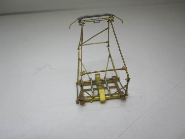 Pantograph für französische E-loks