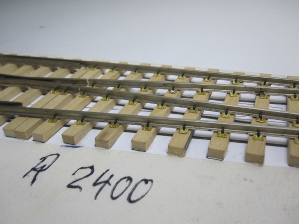 Linksweiche von Schullern