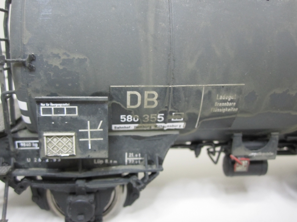 DEA Kesselwagen 580355