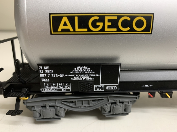 Französicher Kesselwagen