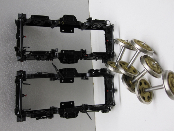 Schnellfahrdrehgestell E10