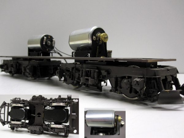 Fulgurex 111 Antriebsumbau