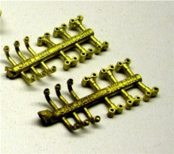 Halter für Quertragwerk