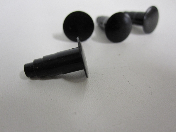 Überhülsenpuffer 4er Set rund