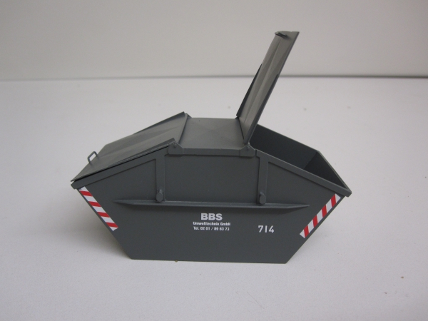 Klappdeckelcontainer