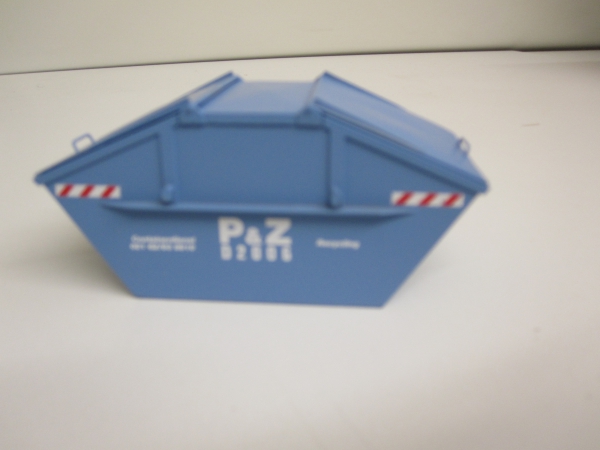 Klappdeckelcontainer