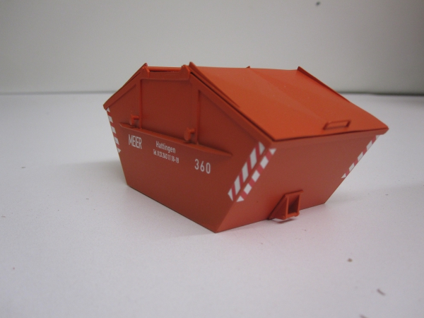 Klappdeckelcontainer