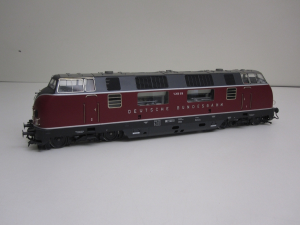 Vieg V200 mit Deutsche Bundesbahn Schriftzug