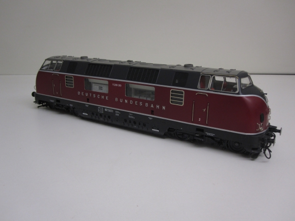 Vieg V200 mit Deutsche Bundesbahn Schriftzug