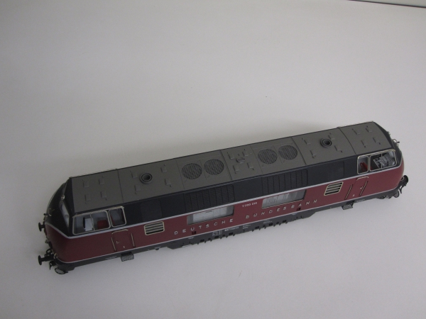 Vieg V200 mit Deutsche Bundesbahn Schriftzug