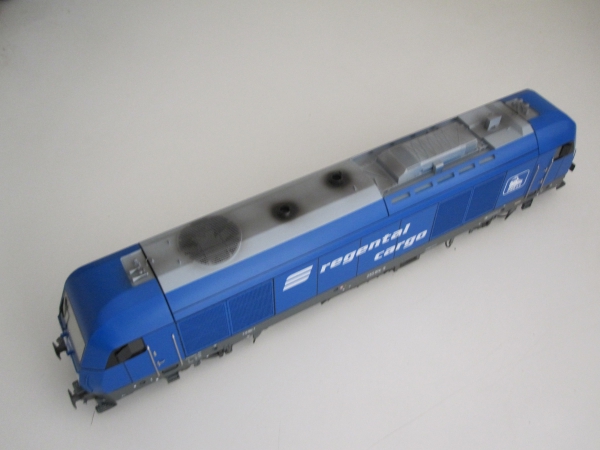 Hercules Regental Cargo Sonderlackierung