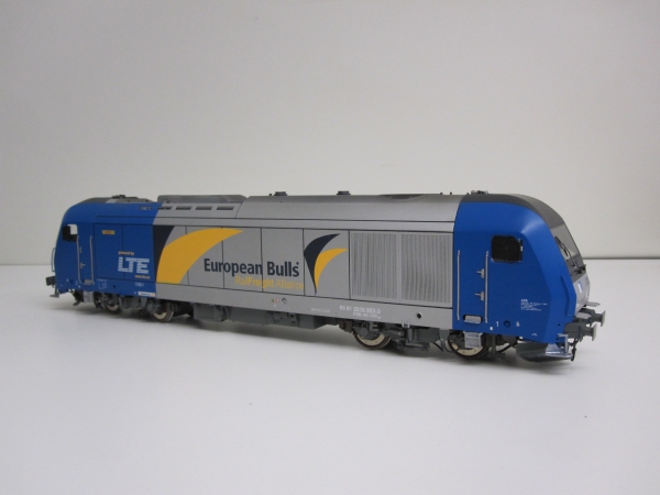 Hercules European Bulls Sonderlackierung