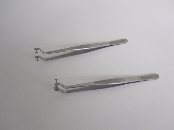 Satz Kupplungspinzetten rechts und links