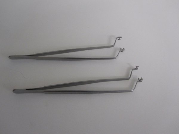 Satz Kupplungspinzetten rechts und links