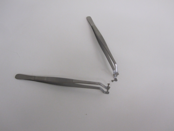 Satz Kupplungspinzetten rechts und links