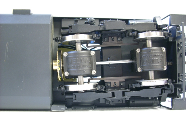 Hehl V100 Antriebsumbau