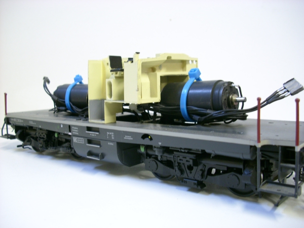 Hehl V100 Antriebsumbau