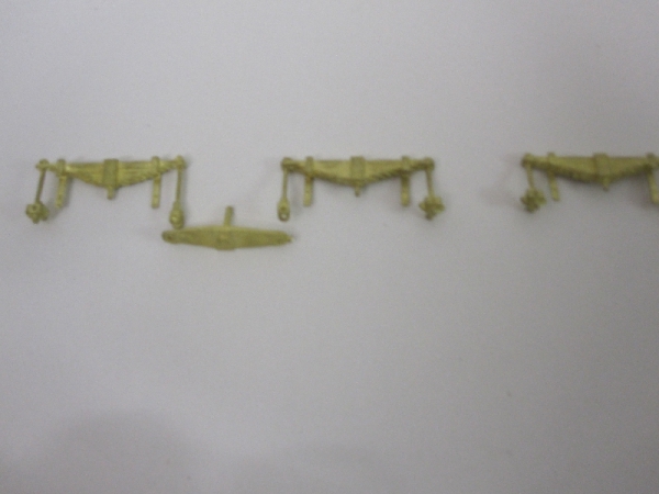 Federpackete für Altbau E-Loks