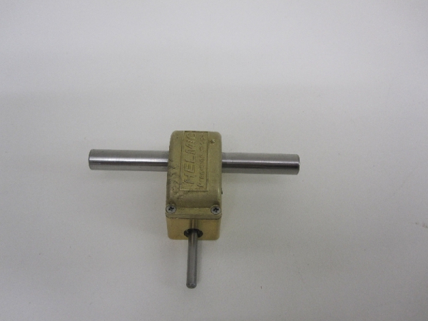 2 Stufen Getriebe lang