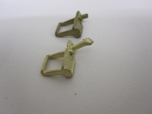 Trittstufen Pufferbohle E10/E40