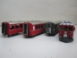 Preview: Schmalspurlok 0m der RHB von Lematec mit 3 Wagen