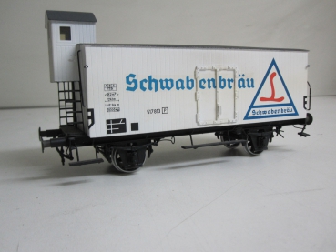 Güterwagen G10 mit Bremserhaus