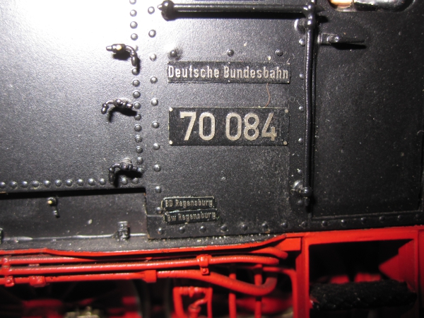 BR 70 DB EP III von Hehl mit Demko Antrieb