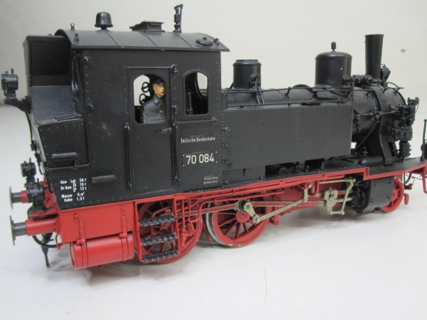 BR 70 DB EP III von Hehl mit Demko Antrieb